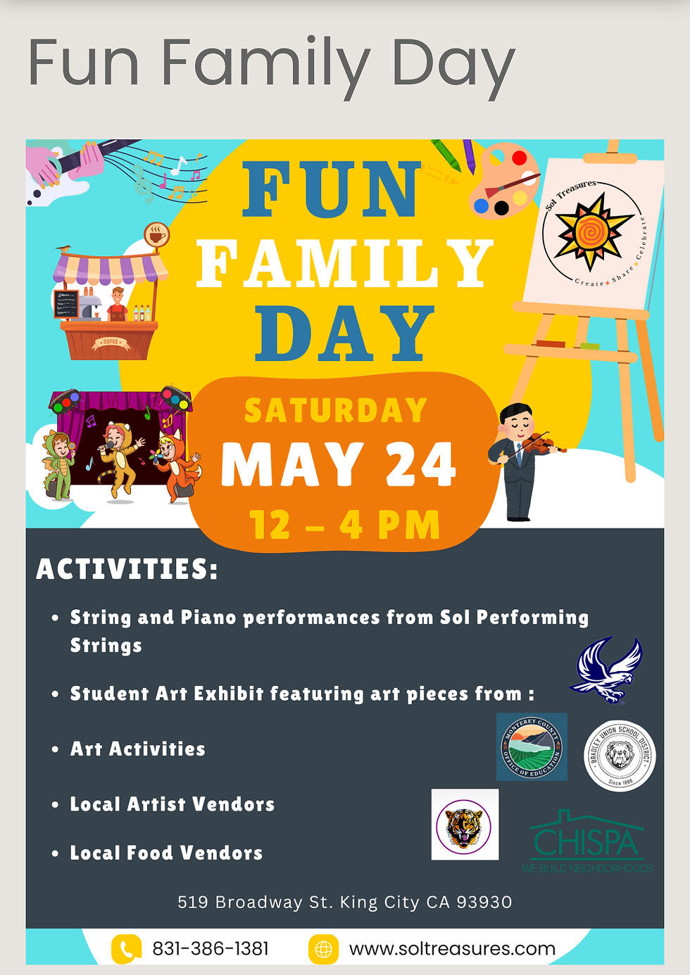 Family Fun Day