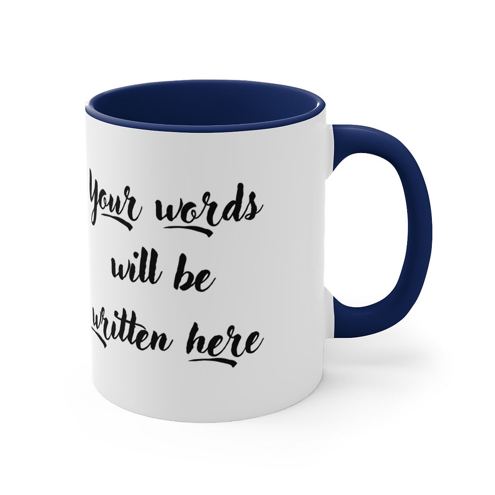 Miniatura: Customizable Mug 11oz, Coffee Mug add Photo and Text
