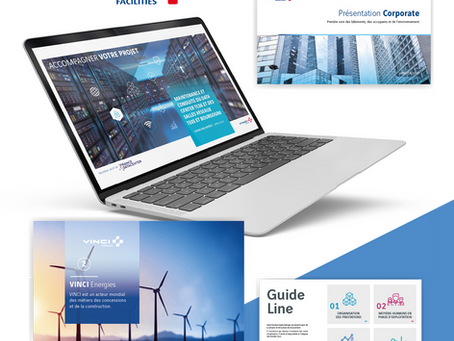 VINCI // Projets de présentation PowerPoint, PDF interactif
