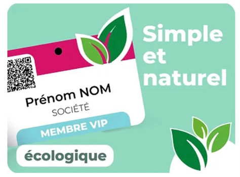 Pourquoi les badges écologiques pour les événements sont si tendance ?