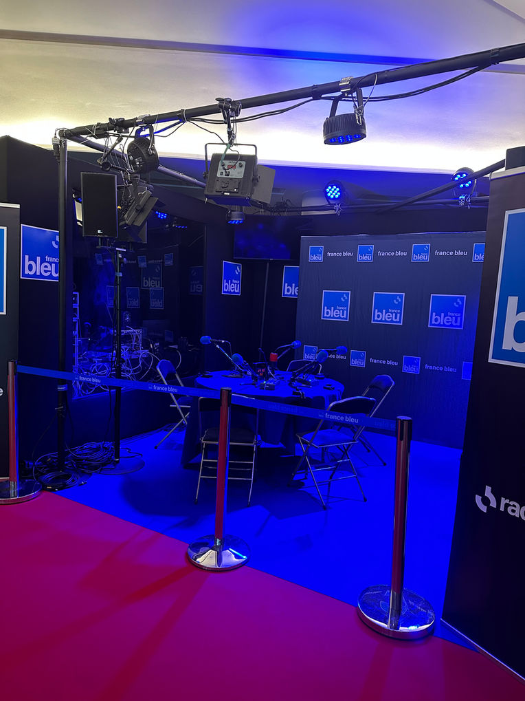 aménagements d'espaces événements DMG EVENTS