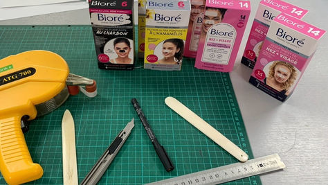 Tests de packagings avant lancement