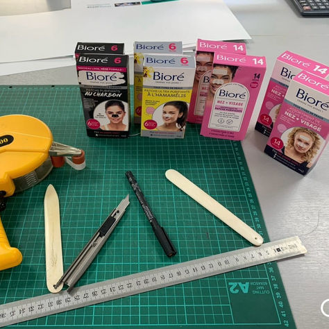 Tests de packagings avant lancement