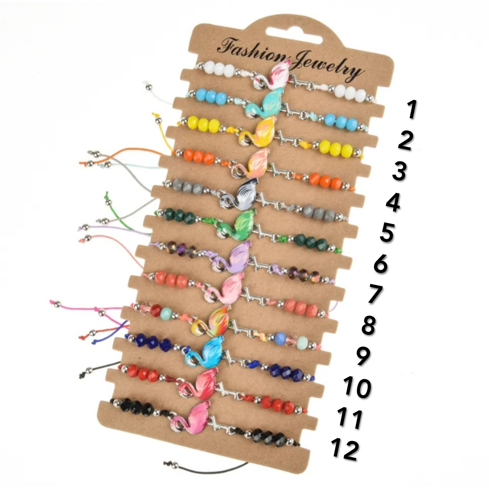 Hand & Foot Flamingo Bracelet