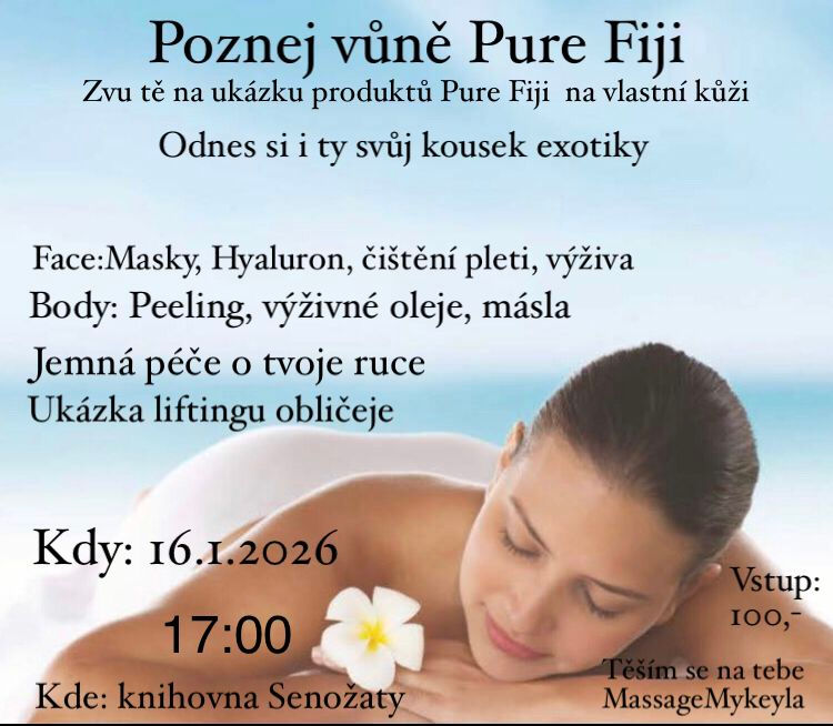 Poznej vůně Pure Fiji