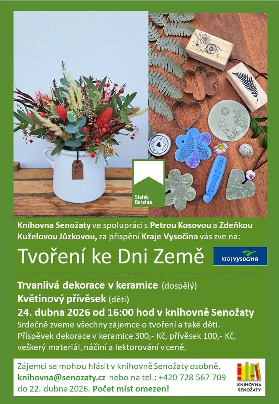 Tvoření ke Dni Země