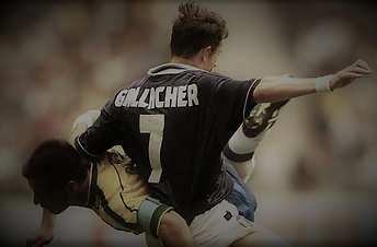 Representing Scotland v Brazil 1998 world cup