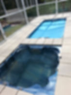 Aspenstone with large grout joins