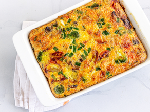 Cukeťák neboli cuketový nákyp