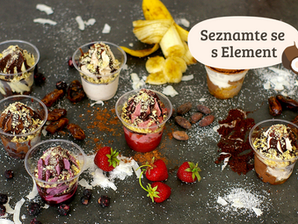Element: Seznamte se s RAW dezerty bez alergenů!