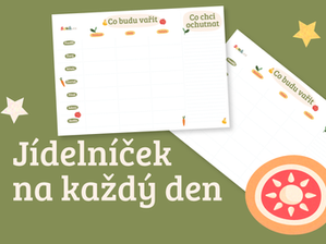Vánoční dárek: Jídelníček
