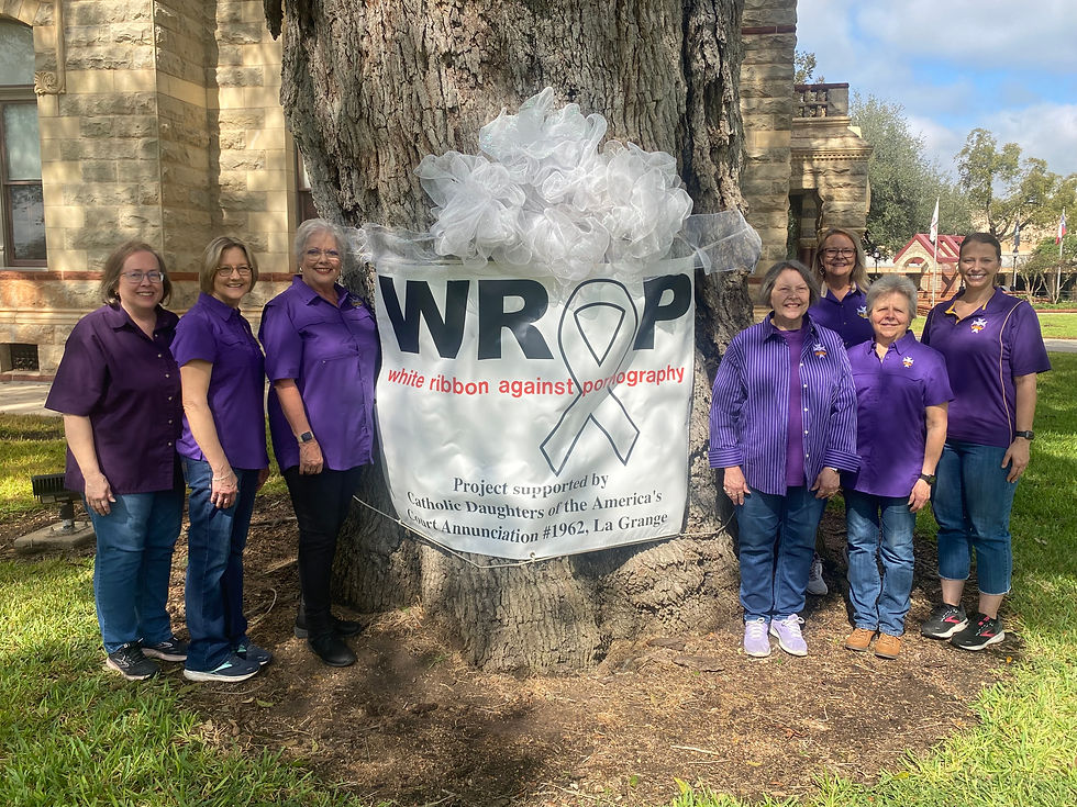 Members helping with WRAP