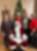 Court Officers with Santa