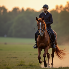 Pferde lieben lernen: Reitunterricht für alle Niveaus