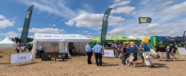 A Few Thoughts from the SFS Stand at Groundswell