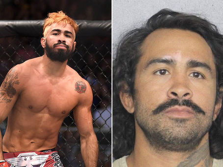 Ex-lutador de MMA morre em prisão da Flórida