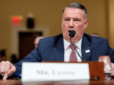 Em seu discurso de apresentação, Lyons disse que o ICE não vai recuar e que o trabalho está só começando