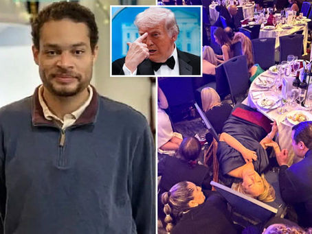 Allen tinha como alvo o presidente Trump e funcionários de alto escalão do governo