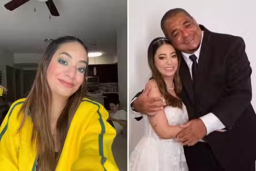 Filha de Vampeta diz que polícia não lhe deu acesso a remédios enquanto esteve presa
