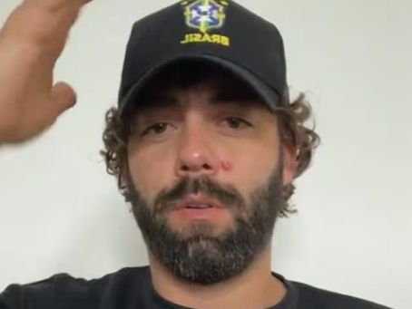 Santos fugiu do Brasil para evitar prisão em processo por ato golpista em 2023
