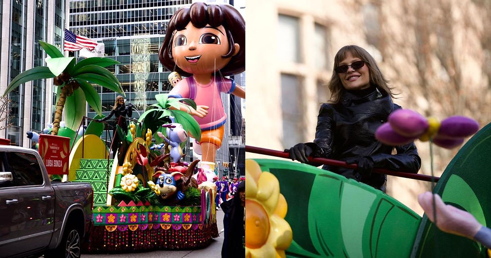 Luísa Sonza representou o Brasil entre as estrelas internacionais do evento 