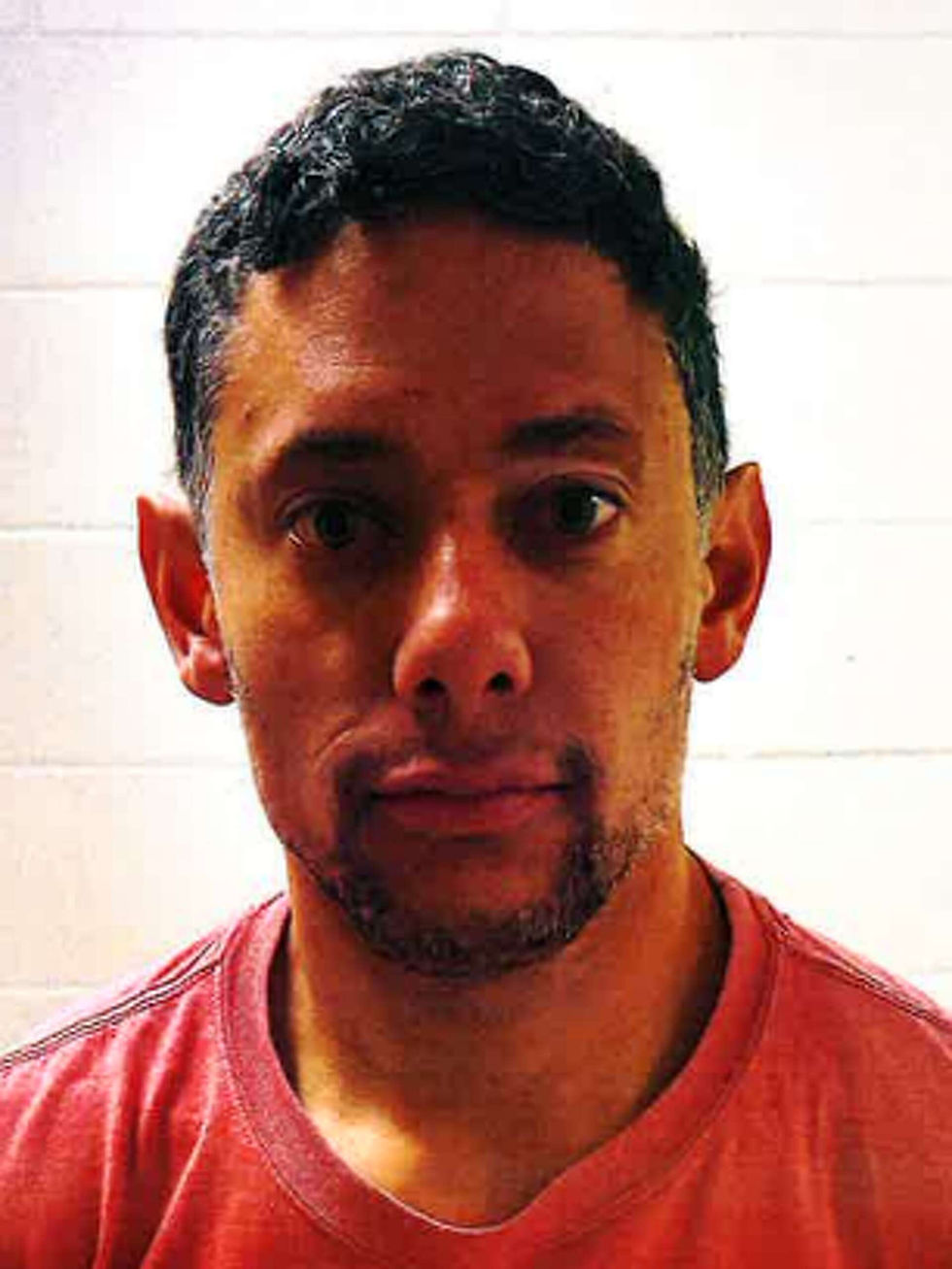 Brasileiro está preso sob fiança de US$ 1 milhão (Foto: Divulgação Polícia)