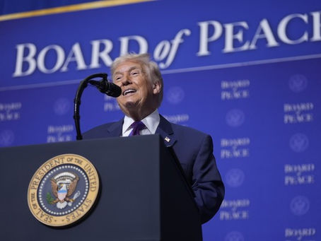 Trump acredita que mais nações vão aderir ao seu Conselho de Paz