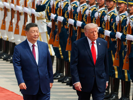 Encontro entre Xi e Trump representa retomada de negociações comerciais abaladas pelo tarifaço
