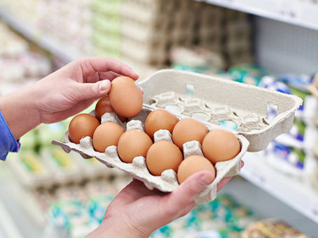 EUA fazem recall de quase 1,6 milhão de dúzias de ovos por risco de salmonela