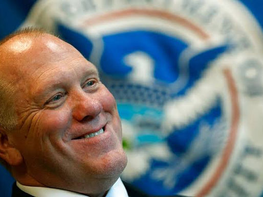 Tom Homan afirmou que os EUA estão cumprindo o papel de expulsar quem está ilegal do país