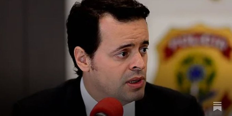 Carvalho estava com a família Ramagem no radar desde o fim do ano