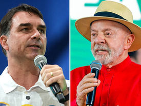 Flávio e Lula vão disputar segundo turno