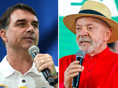 Flávio e Lula vão disputar segundo turno