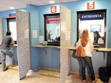 As entrevistas agendadas foram canceladas e não há previsão de uma nova data