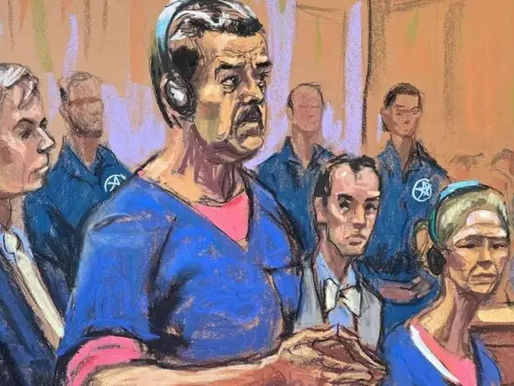 Nicolás Maduro e a mulher, Cilia Flores, negaram as acusações em tribunal de Nova York