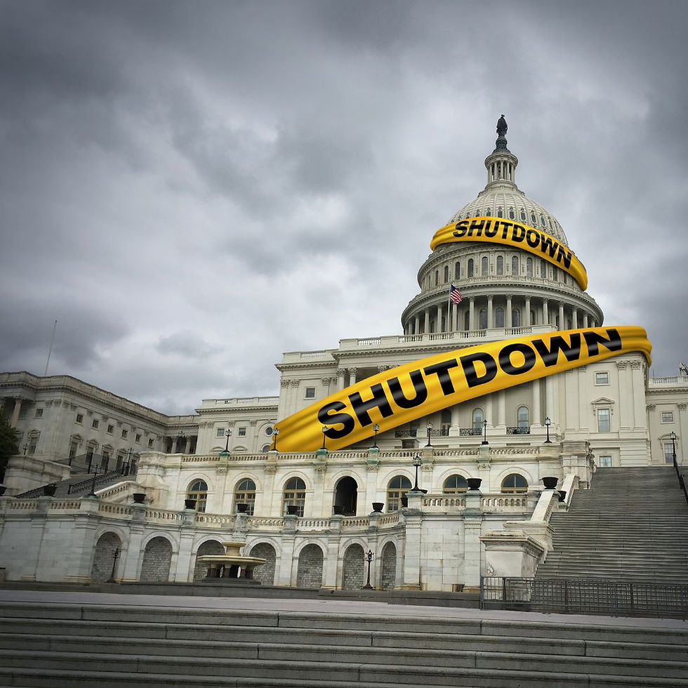 EUA entram no 14º dia de paralisação nesta terça-feira, 14