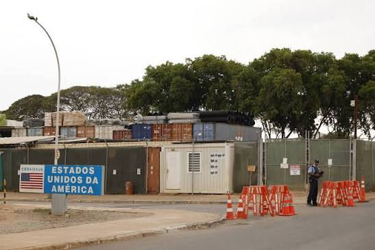 PF investiga suposto plano de atacar embaixada dos EUA