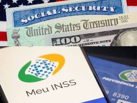 Utilização do tempo de contribuição do Social Security para obter aposentadoria no Brasil