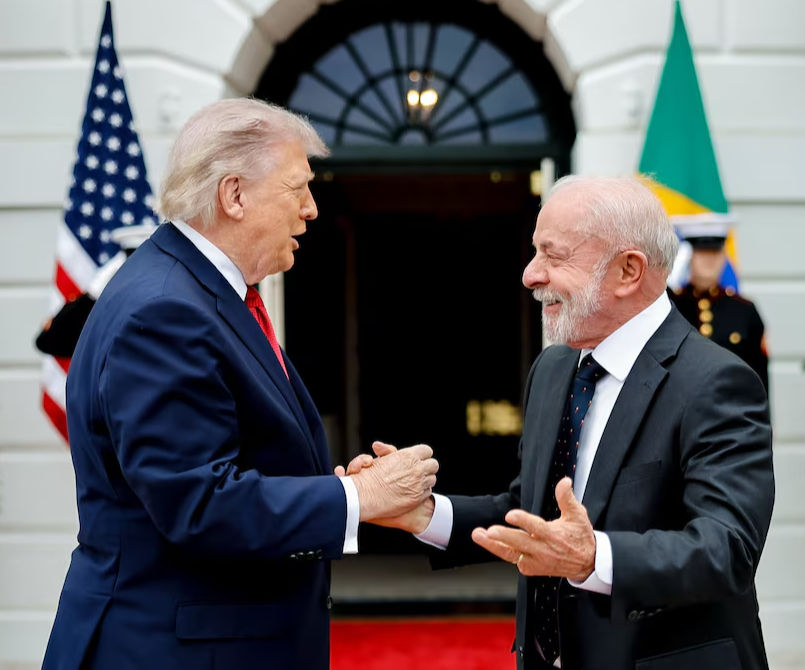 Lula e Trump classificam encontro como satisfatório para os dois países