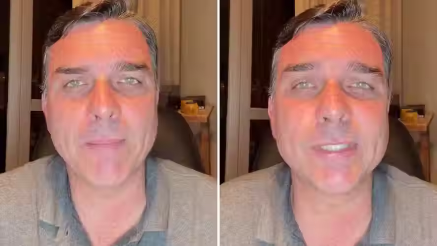 Flávio sugere que pode concorrer ao cargo de presidente antes de 2030