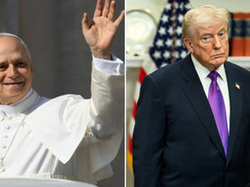 Papa diz que não tem intenção de entrar em debate com Trump e fala sobre paz