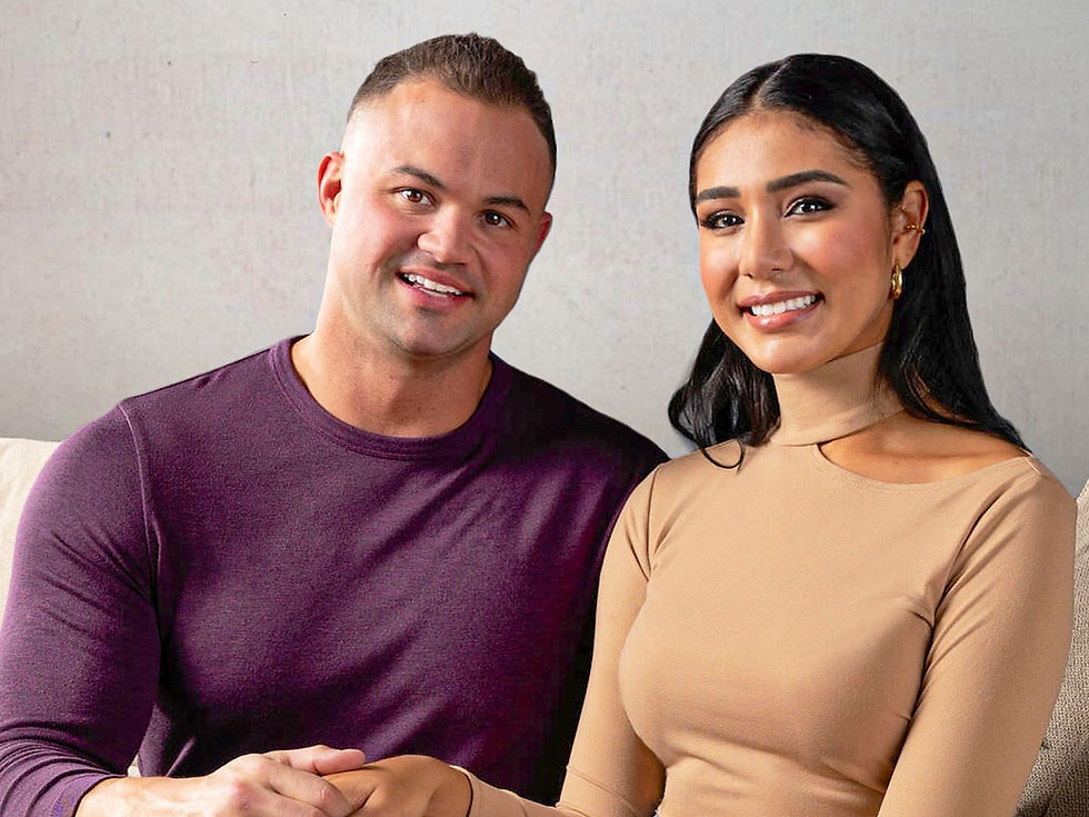 Casal participou do reality show em 2022 e tem uma filha de três anos