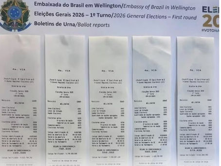 Brasileiros aptos a votar no exterior representam 0,5% do eleitorado total