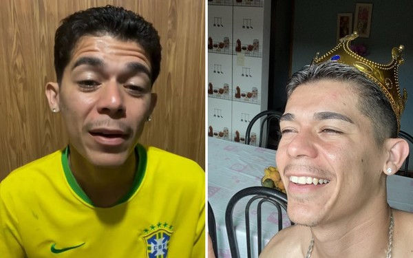 Matheus tem parentes radicados em Massachusetts e decidiu tentar atravessar a fronteira