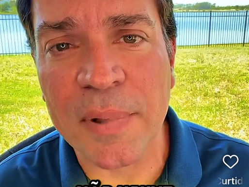 Ramagem agradece aliados e Trump em vídeo após ser solto pelo ICE em Orlando