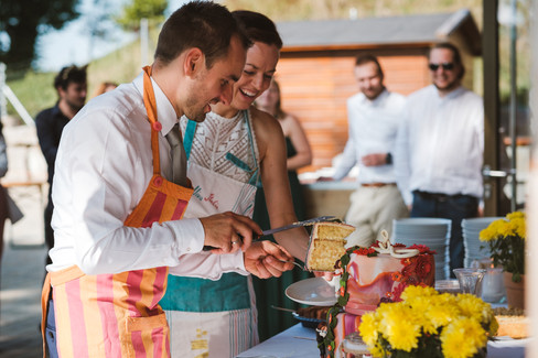 Hochzeitslocation Schwäbische Alb – Berghütte Kraterblick