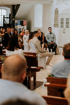 Kirchliche Trauung in der Stephanuskirche in Alfdorf