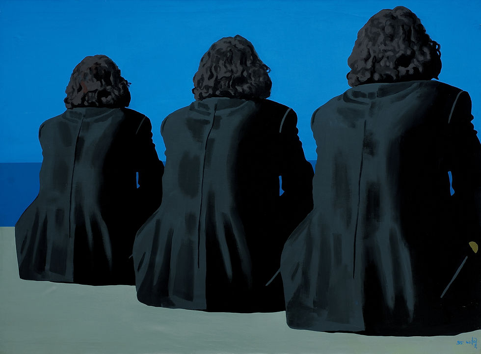 Three men