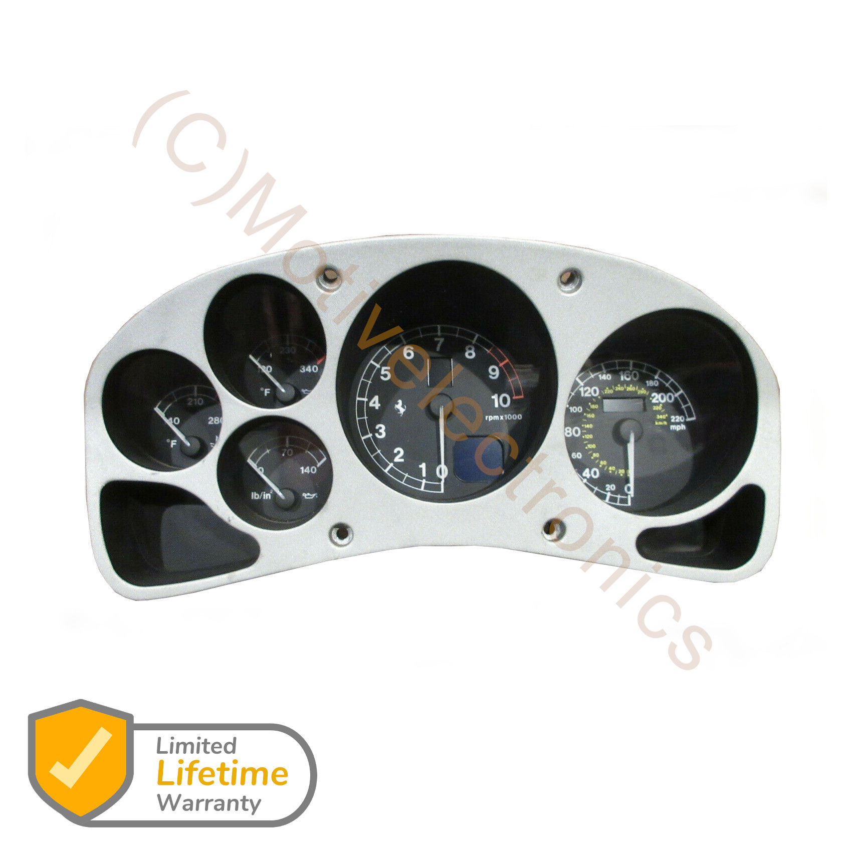 Ferrari F360 Instrument cluster repair service