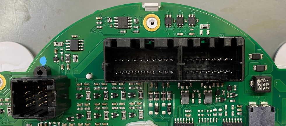 Thumbnail: Ferrari F8 (F142MFL) instrument cluster repair service